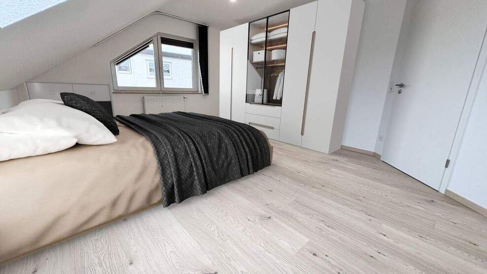 ERSTBEZUG nach Renovierung! tgl.Bad, G-WC, Dachterrasse 3 zimmer