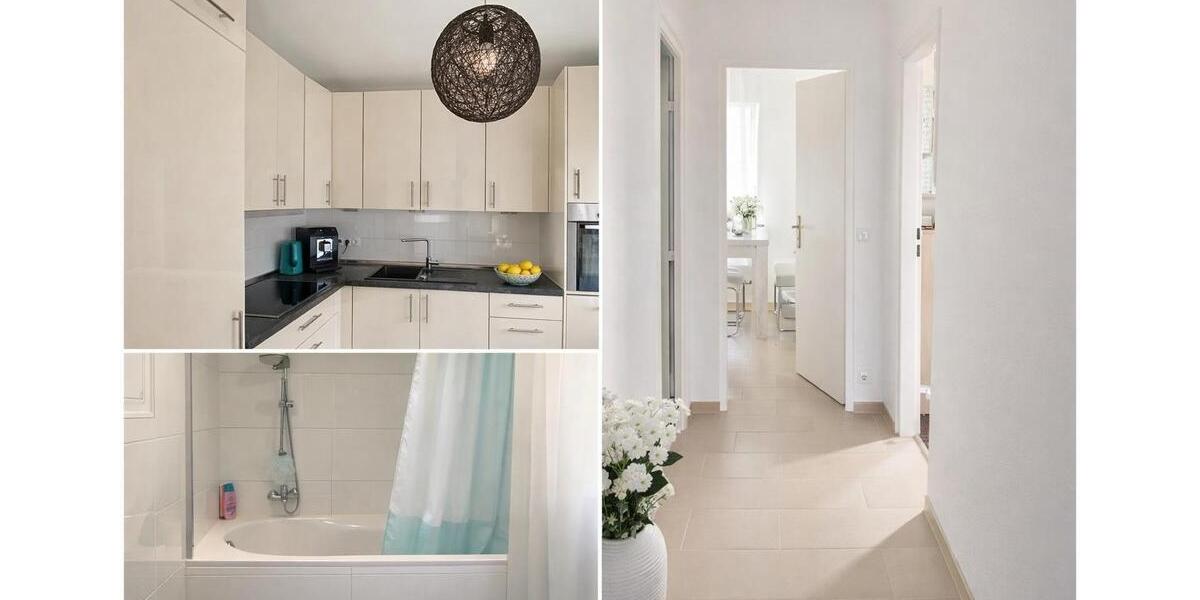 Etagenwohnung Frankfurt am Main Nied - 2 Zimmer, 63 m&sup2;, 1.070&euro; | Angebot:25414523