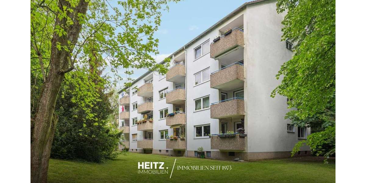 Etagenwohnung Frankfurt am Main Bonames - 3 Zimmer, 70 m&sup2;, 398.000&euro; | Angebot:26818859