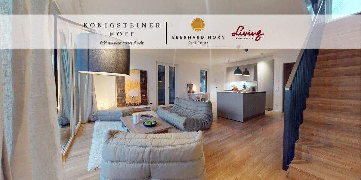 Etagenwohnung Königstein - 3 Zimmer, 132 m&sup2;, 2.195&euro; | Angebot:25801958