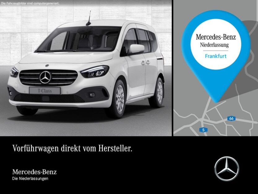 Mercedes-Benz T-Klasse 5.000 km 34.990 € Frankfurt 60488