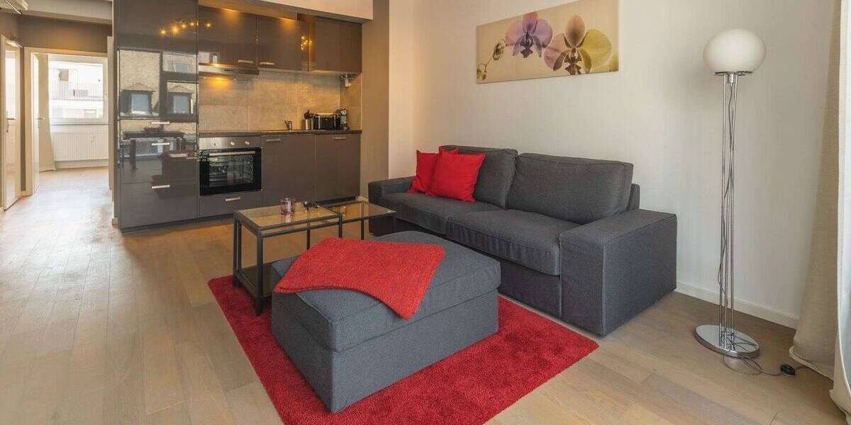 Etagenwohnung Frankfurt am Main Bahnhofsviertel - 2 Zimmer, 55 m&sup2;, 1.695&euro; | Angebot:24025853
