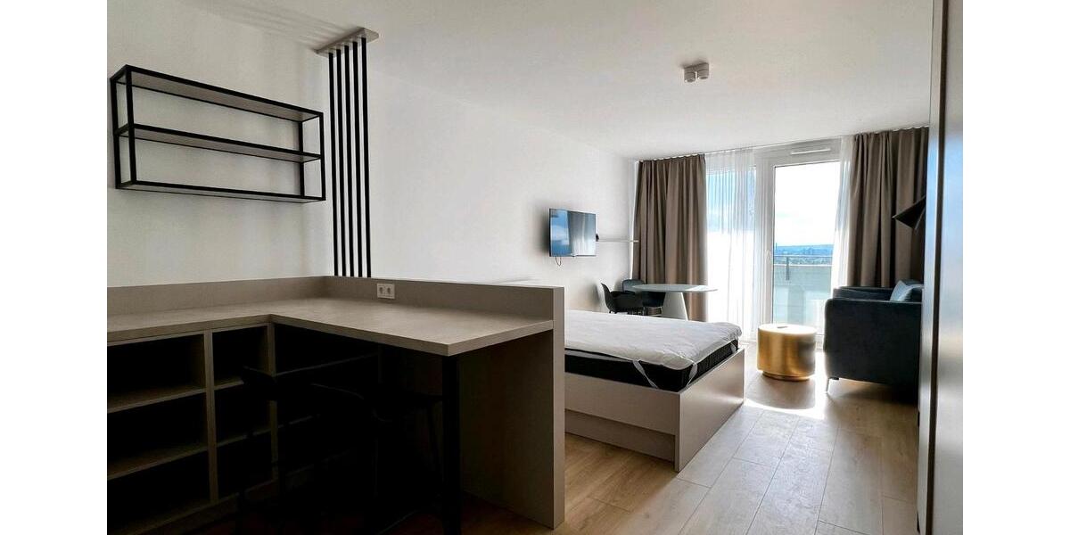 Etagenwohnung Frankfurt am Main Sachsenhausen Süd - 1 Zimmer, 35 m&sup2;, 1.490&euro; | Angebot:26701992