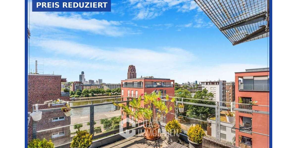 Etagenwohnung Frankfurt am Main Ostend - 4 Zimmer, 150 m&sup2;, 1.440.000&euro; | Angebot:26998954