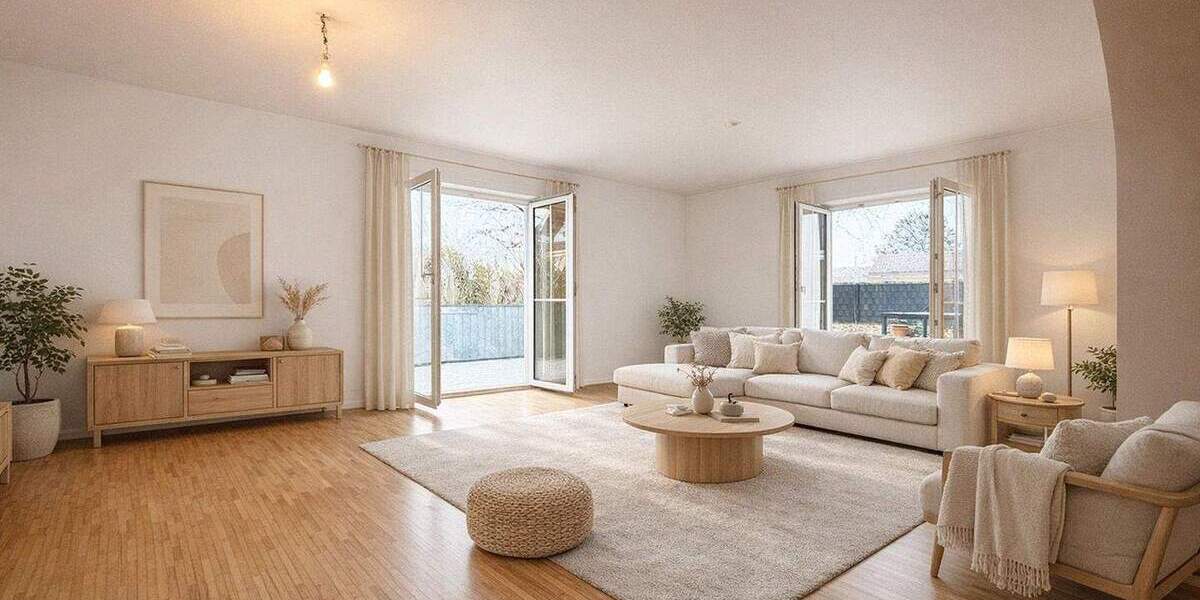 Terrassenwohnung Bad Vilbel - 3 Zimmer, 100 m&sup2;, 459.000&euro; | Angebot:25771571