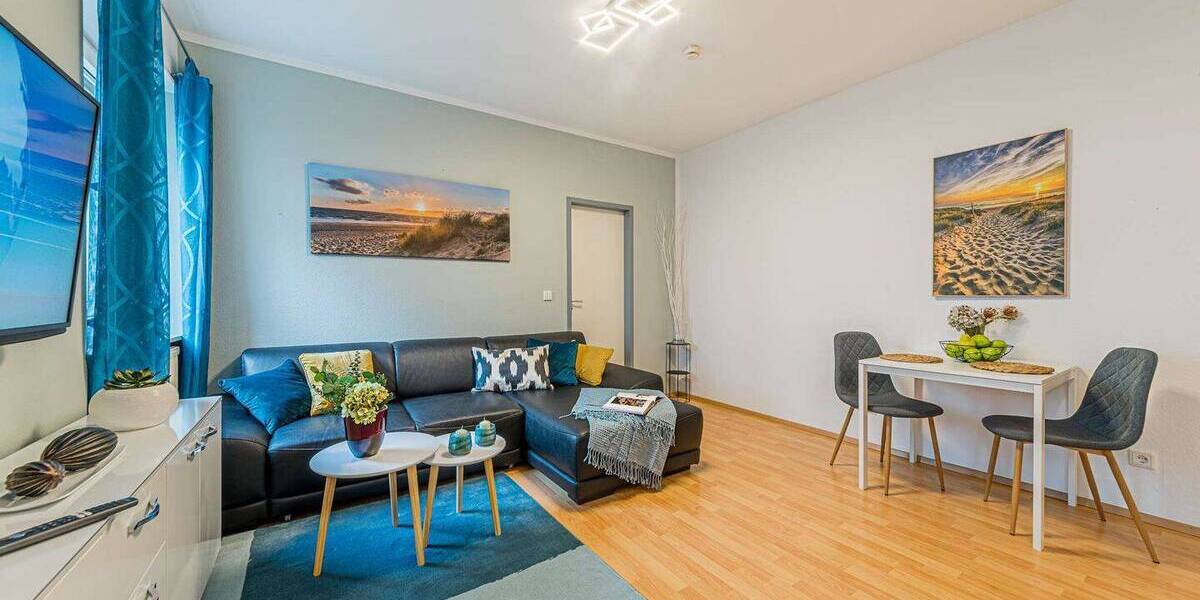 Etagenwohnung Frankfurt am Main Nordend-West - 2 Zimmer, 38 m&sup2;, 1.440&euro; | Angebot:26683315