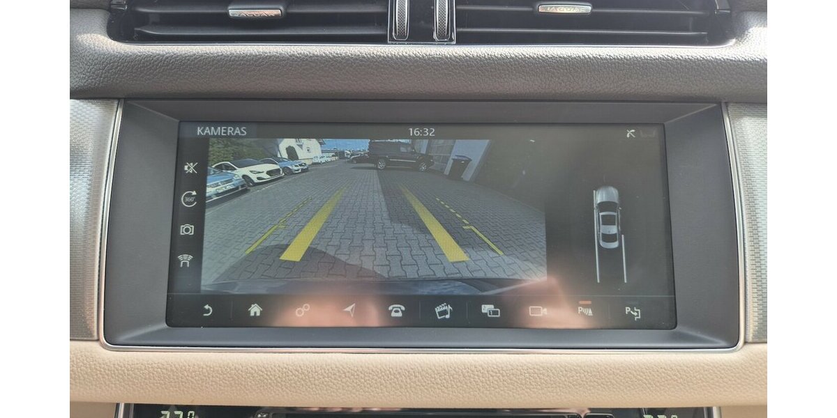 Jaguar XF Prestige Leder, GSHD, Navigation, Rückfahrkamer 104.922 km 20.690 &euro; Rodgau 63110