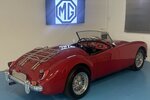MGA 1.5 Roadster org. Speichenräder