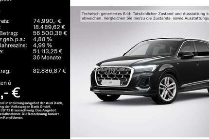 Audi Q7 4.857 km 74.990 &euro; Hofheim 65719