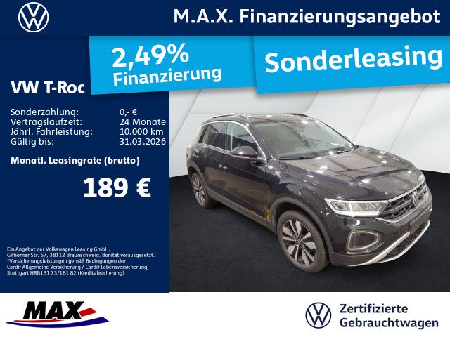 VW T-Roc 23.420 km 22.279 &euro; Heusenstamm 63150