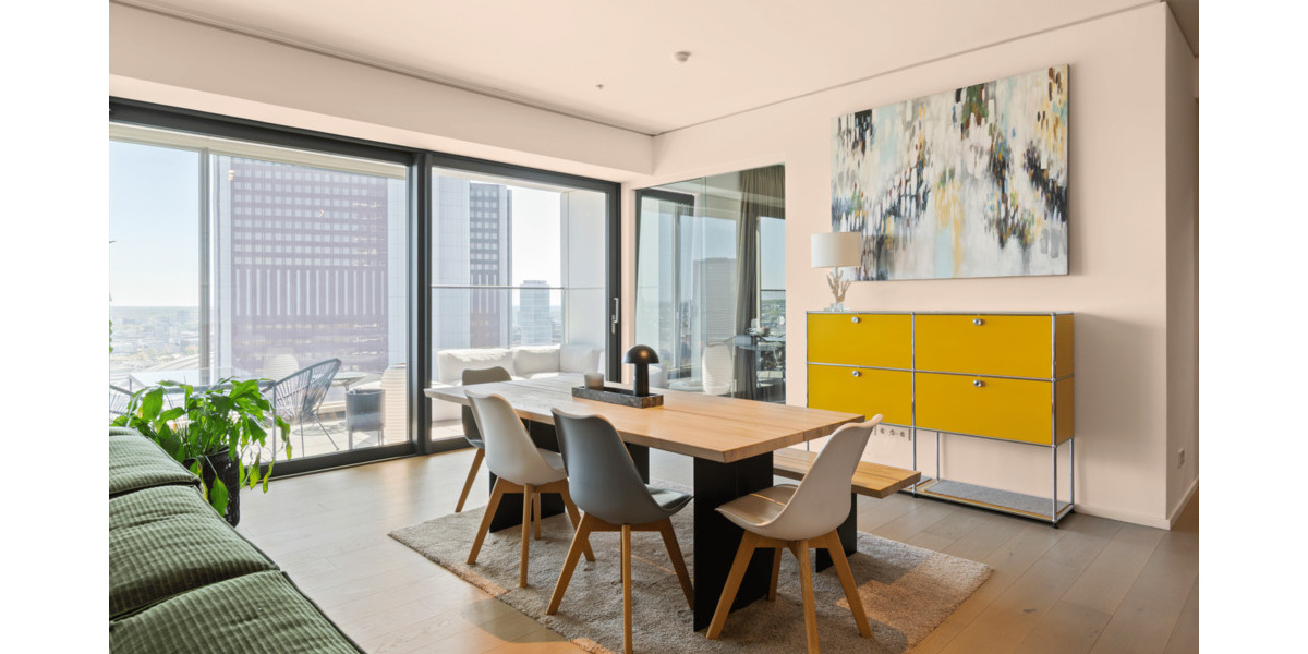 Etagenwohnung Frankfurt am Main Westend-Süd - 3 Zimmer, 108 m&sup2;, 3.925&euro; | Angebot:26556285