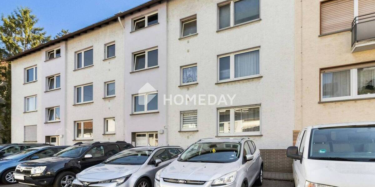 Etagenwohnung Frankfurt am Main Oberrad - 2 Zimmer, 53 m&sup2;, 257.000&euro; | Angebot:26140786
