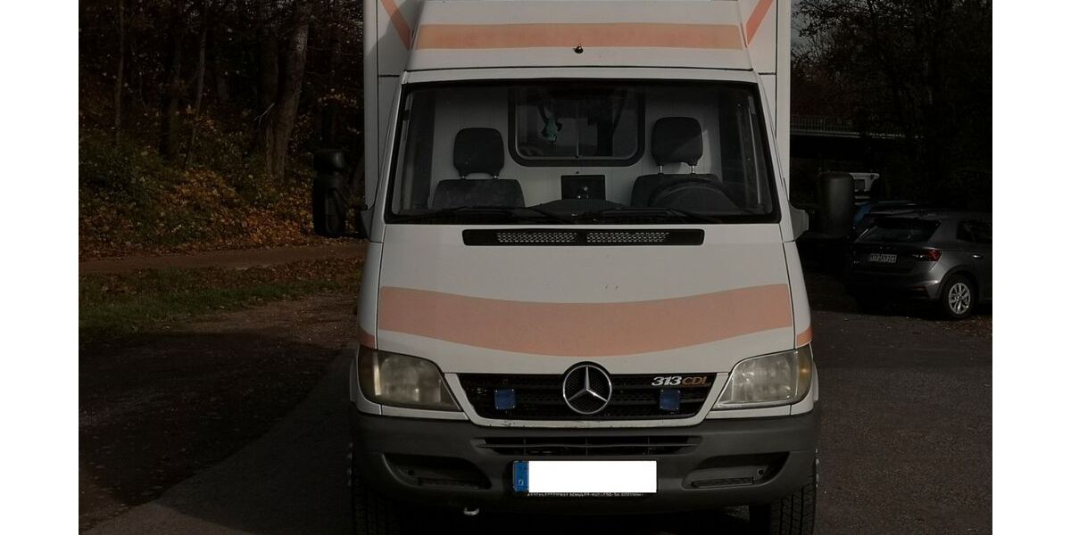 Mercedes-Benz Sprinter 310.050 km 9.990 &euro; Frankfurt am Main 65929