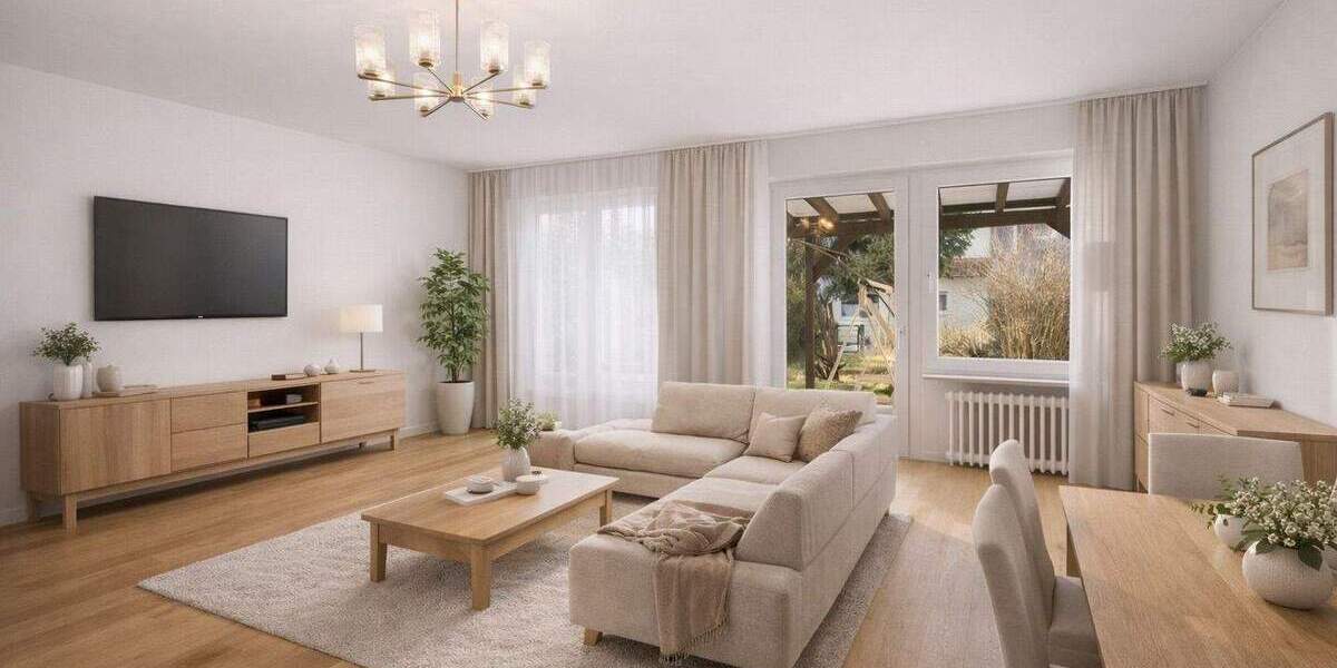 Reihenmittelhaus Hattersheim am Main Okriftel - 5 Zimmer, 118 m&sup2;, 450.000&euro; | Angebot:25687161