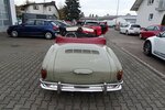 VW Karmann Ghia Cabrio vollständig restauriert 1.200 km 59.900 &euro; Rodgau 63110