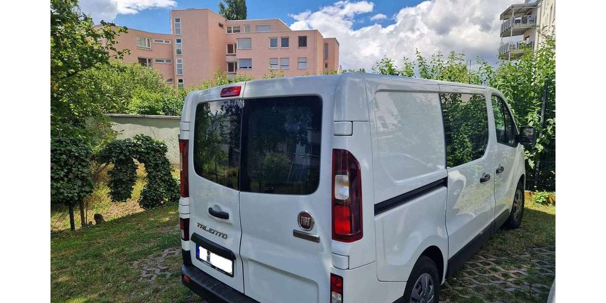 Fiat Talento 184.000 km 13.300 &euro; Darmstadt, Wissenschaftsstadt 64285