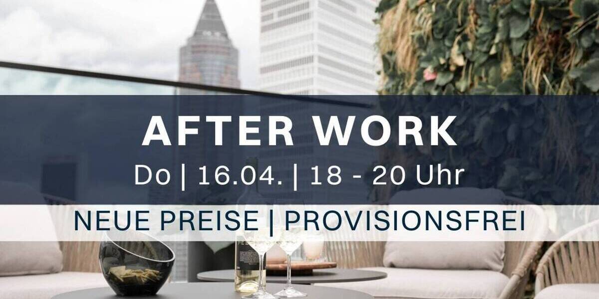 Etagenwohnung Frankfurt am Main Gallus - 2 Zimmer, 60 m&sup2;, 580.000&euro; | Angebot:26085805
