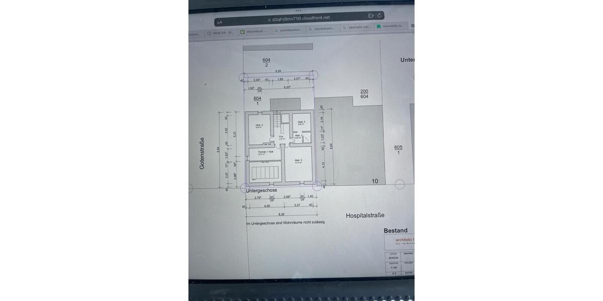 Mehrfamilienhaus, Wohnhaus Frankfurt am Main Unterliederbach - 9 Zimmer, 180 m&sup2;, 650.000&euro; | Angebot:26857844