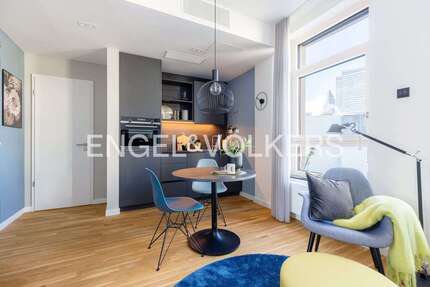 Wohnung zum Mieten in Frankfurt 910 € 34 m² 1 zimmer