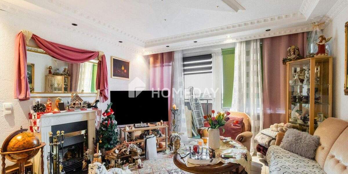 Zentral gelegene 3-Zimmer-Wohnung mit Balkon, TG-Stellplatz und Aufzug in Hanau-Steinheim 3 zimmer