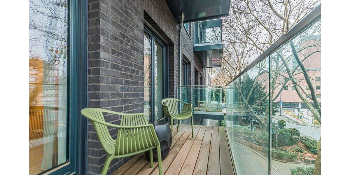 Etagenwohnung Frankfurt am Main Innenstadt - 2 Zimmer, 63 m&sup2;, 2.600&euro; | Angebot:26388792