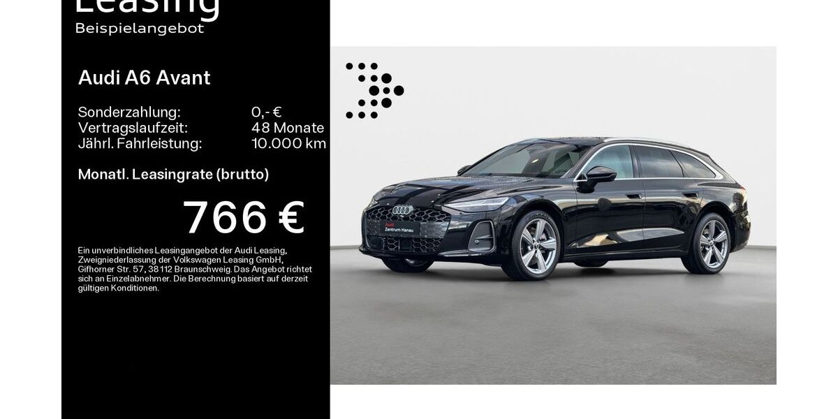 Audi A6 1.900 km 65.420 &euro; Hanau 63452