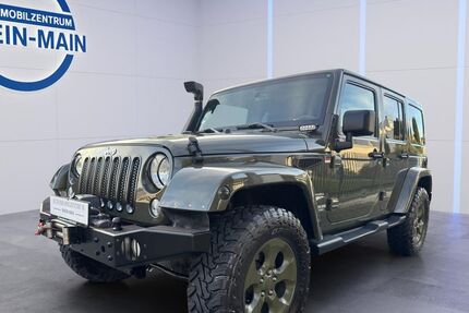 Jeep Wrangler 125.000 km 33.900 € Nauheim 64569