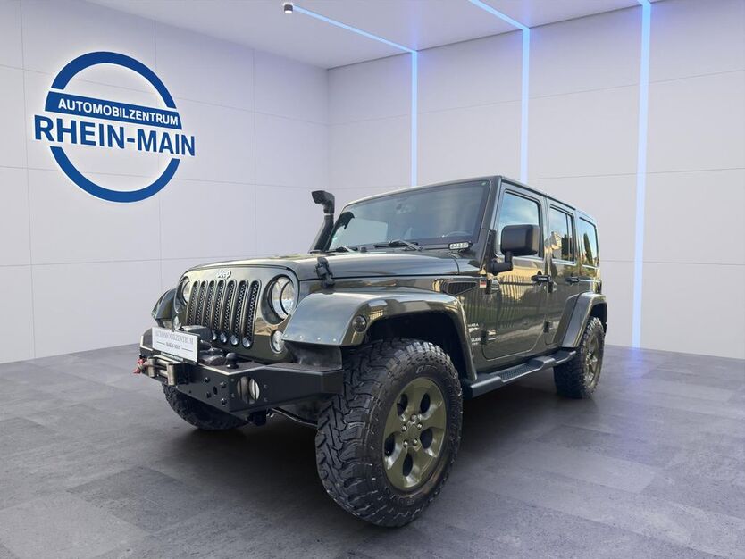 Jeep Wrangler 125.000 km 33.900 € Nauheim 64569