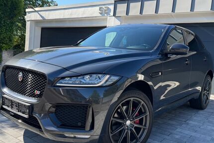 Jaguar F-Pace 125.000 km 16.900 &euro; Rodenbach 63517