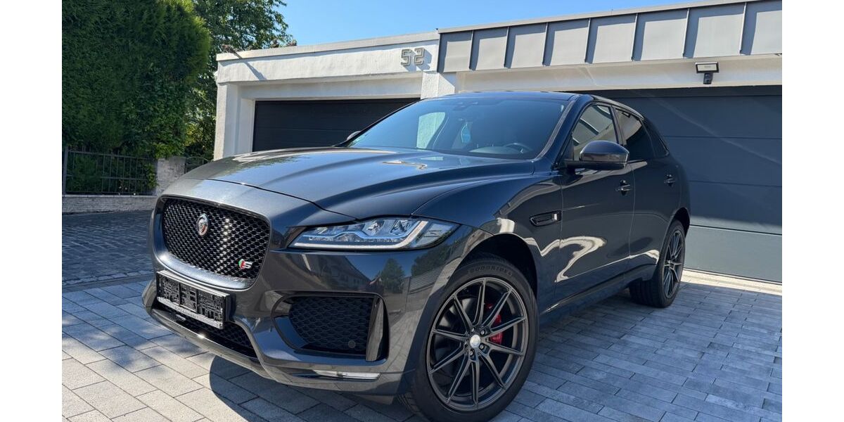 Jaguar F-Pace 125.000 km 16.900 &euro; Rodenbach 63517