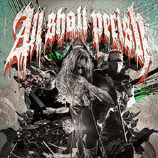 All Shall Perish - Europe Slamageddon Tour 2025 04.12.2025 Das Bett