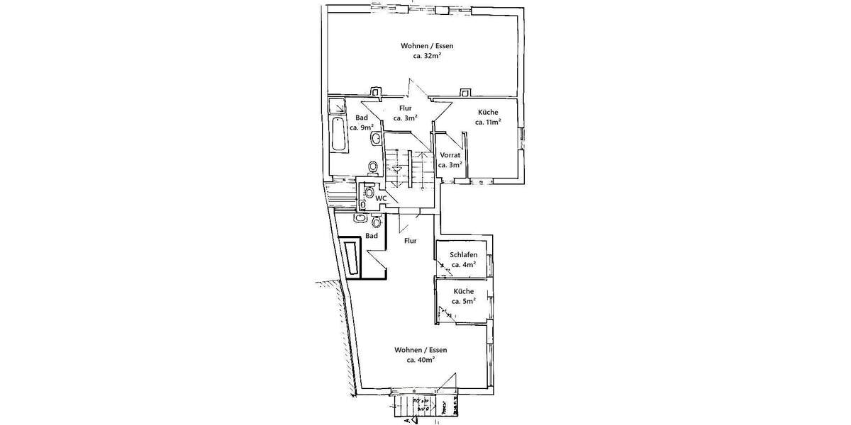 Mehrfamilienhaus, Wohnhaus Neu-Anspach Anspach - 5 Zimmer, 163 m&sup2;, 449.000&euro; | Angebot:25695531