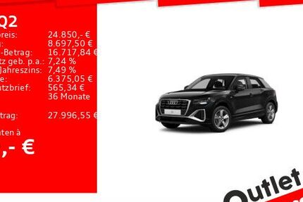 Audi Q2 46.452 km 24.640 &euro; Frankfurt am Main 60314