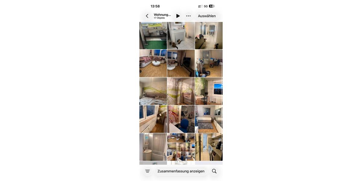 Etagenwohnung Frankfurt am Main Bonames - 3 Zimmer, 78 m&sup2;, 230.000&euro; | Angebot:26717752