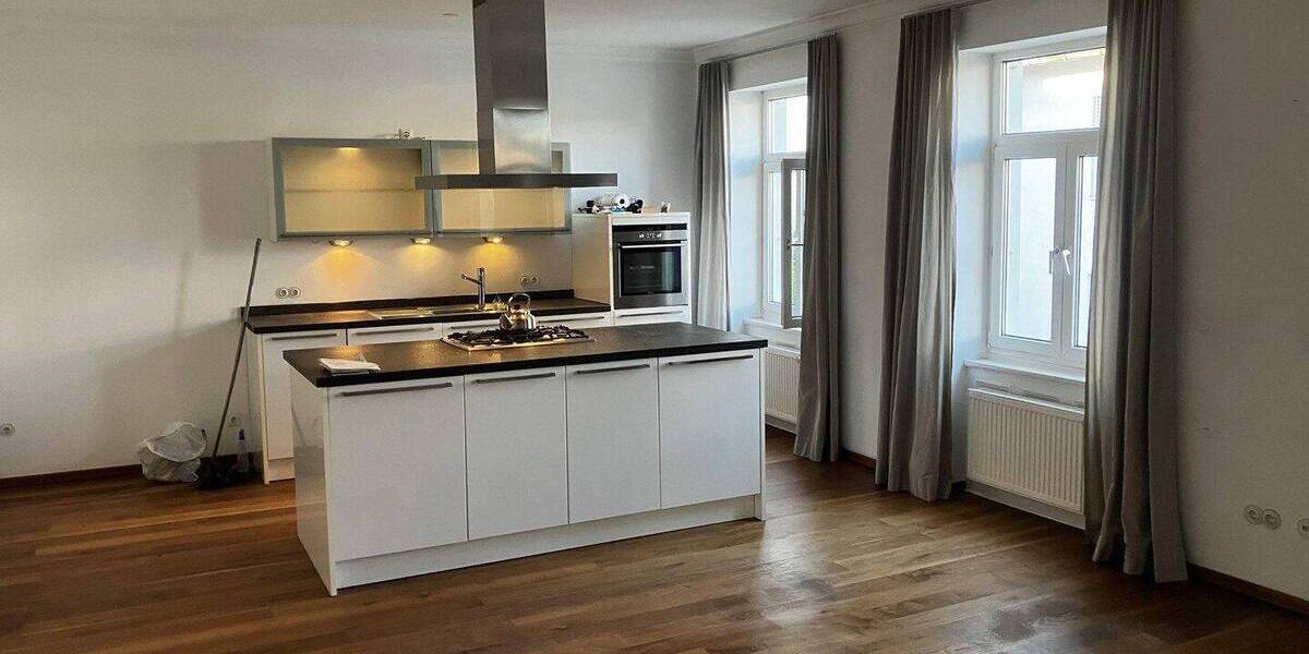 Etagenwohnung Bad Homburg Berliner Siedlung/Gartenfeld - 2 Zimmer, 90 m&sup2;, 1.350&euro; | Angebot:26926679
