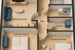 Dachgeschoßwohnung Groß-Zimmern Zimmern - 3 Zimmer, 50 m&sup2;, 139.000&euro; | Angebot:26957212