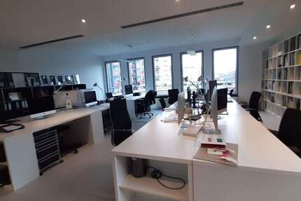 Schöne Arbeitsplätze in ruhiger Agentur - All-in-Miete zimmer