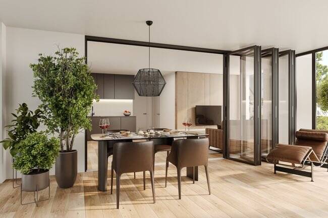 Etagenwohnung Frankfurt am Main Oberrad - 3 Zimmer, 86 m&sup2;, 669.600&euro; | Angebot:24114702