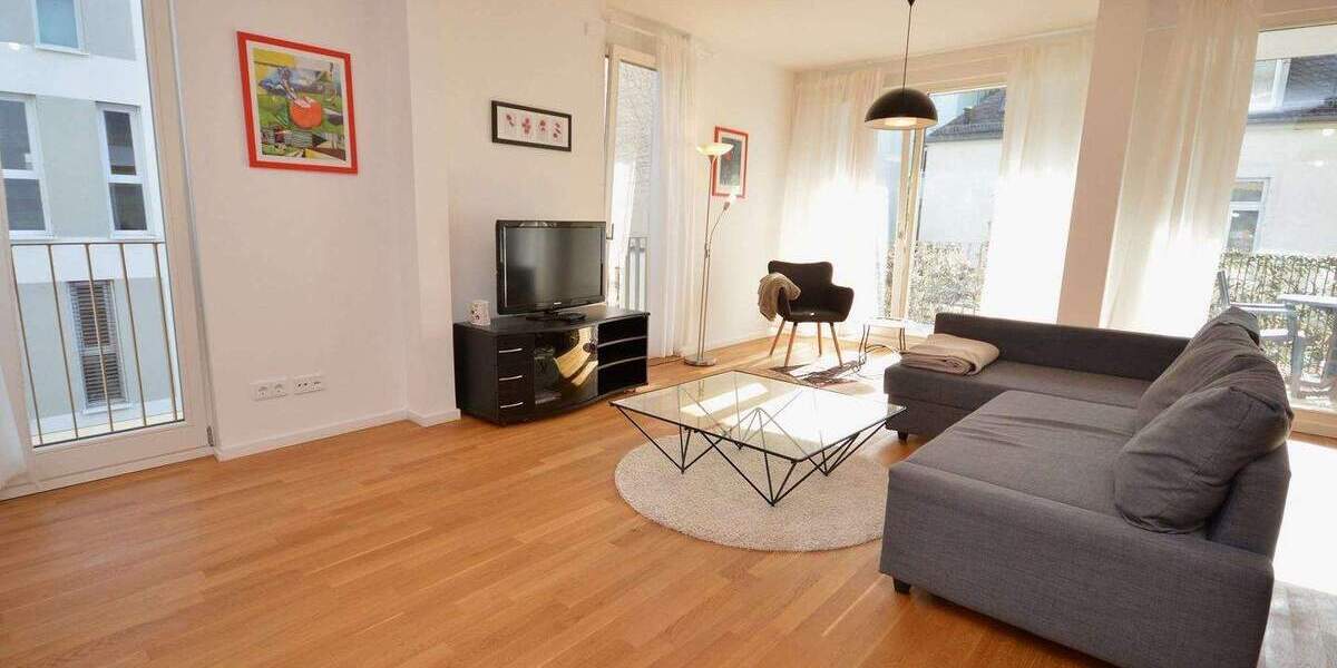 Etagenwohnung Frankfurt am Main Nordend-Ost - 2 Zimmer, 67 m&sup2;, 2.150&euro; | Angebot:25814246