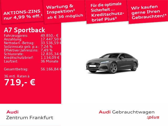 Audi A7 49.527 km 48.990 &euro; Frankfurt am Main 60314
