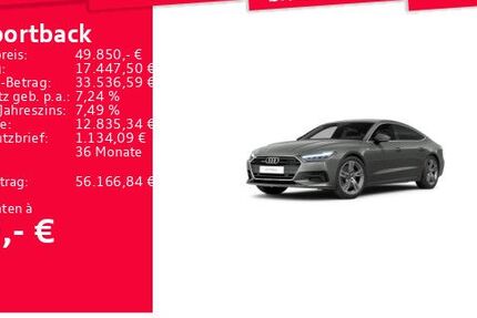 Audi A7 49.527 km 49.850 &euro; Frankfurt am Main 60314