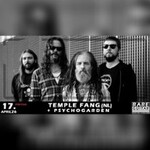Temple Fang (NL) + Psychogarden
