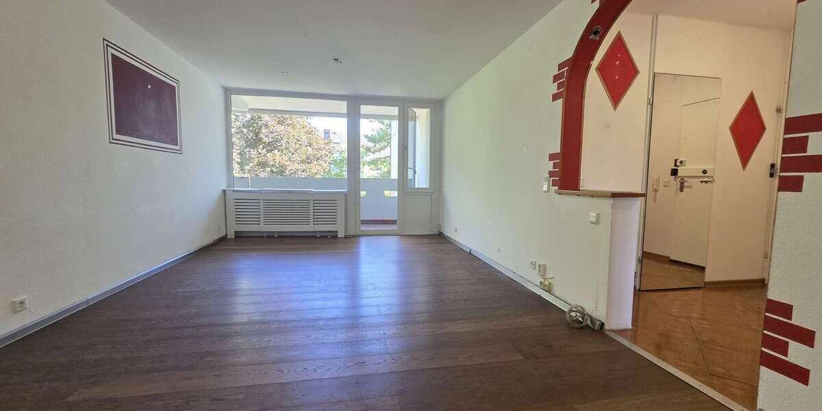 Etagenwohnung Frankfurt am Main Oberrad - 4 Zimmer, 104 m&sup2;, 349.000&euro; | Angebot:26425287