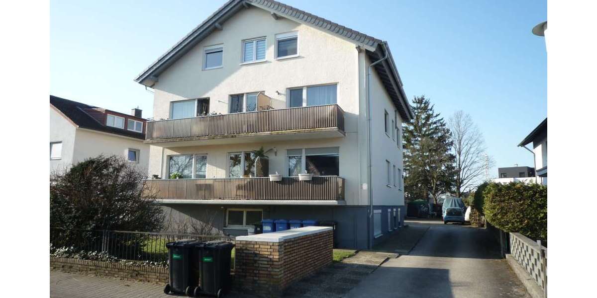 Etagenwohnung Weiterstadt - 3 Zimmer, 54 m&sup2;, 610&euro; | Angebot:25540250