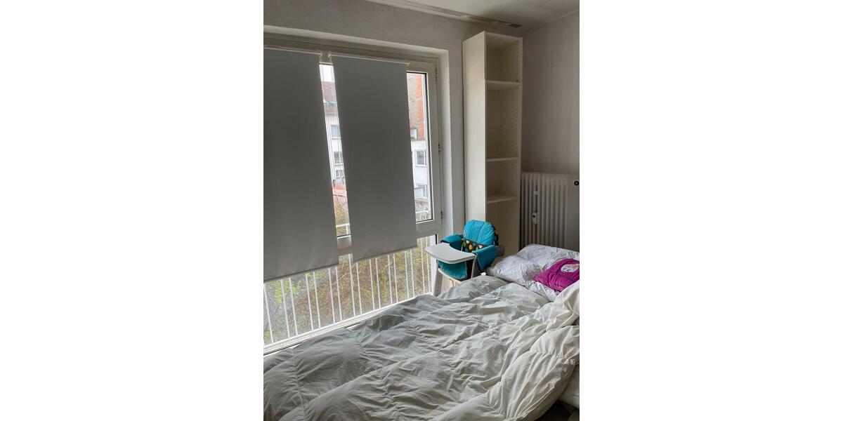 Etagenwohnung Frankfurt am Main Oberrad - 1 Zimmer, 30 m&sup2;, 700&euro; | Angebot:25662535