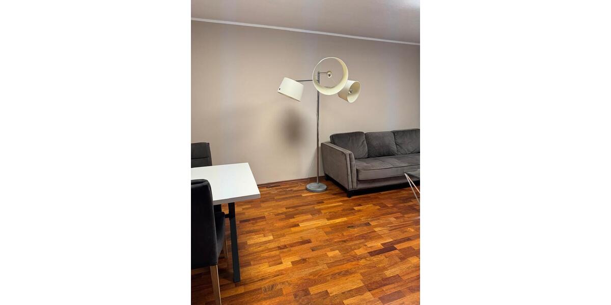 Möbilierte 2-Zimmer Wohnung mit neuer EBK in Frankfurt Ostend 2 zimmer