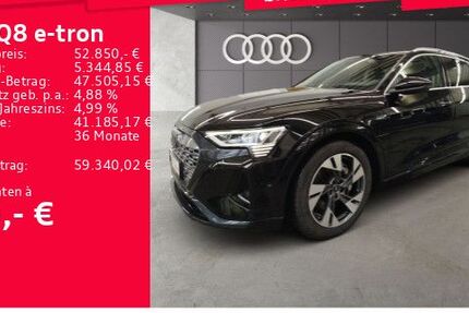 Audi Q8 e-tron 29.008 km 51.990 &euro; Frankfurt am Main 60314