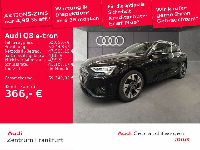Audi Q8 e-tron 29.008 km 51.990 &euro; Frankfurt am Main 60314