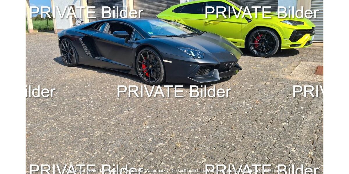 Lamborghini Aventador 119.800 km 145.000 &euro; Bad Homburg 61352