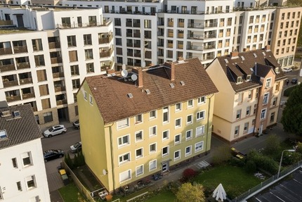 Stadtleben im Gallus: Helle 3-Zimmer-Wohnung mit Komfort 3 zimmer